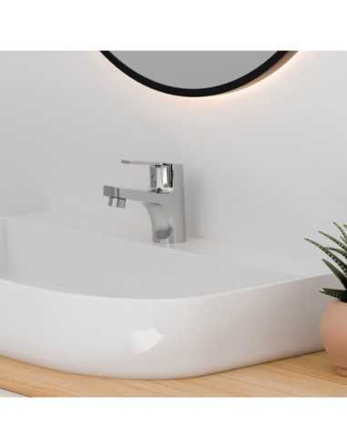 Grifo de lavabo 99620 monomando CLEVER 65mm Go! Cromado