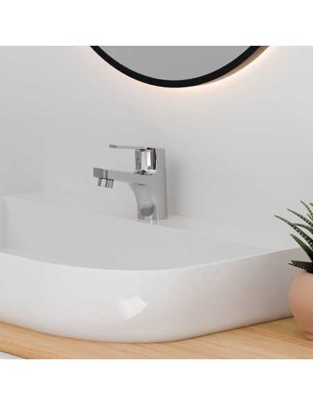 Grifo de lavabo 99620 monomando CLEVER 65mm Go! Cromado