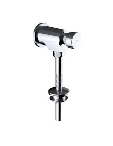 Grifo temporizado mural CLEVER para urinario M28X1.5 Cromado