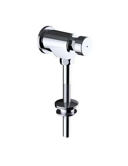 Grifo temporizado mural CLEVER para urinario M28X1.5 Cromado