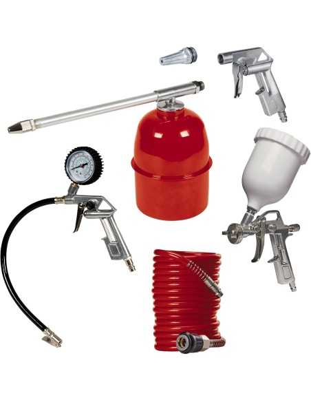 Einhell juego de herramientas neumáticas 8 bar