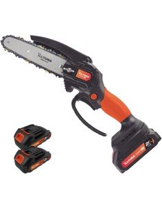 Motosierra a Batería ALTUNA AF150 21V Cadena de Titanio - 800W