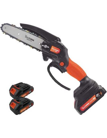Motosierra a Batería ALTUNA AF150 21V Cadena de Titanio - 800W