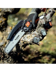 Motosierra a Batería ALTUNA AF150 21V Cadena de Titanio - 800W 2