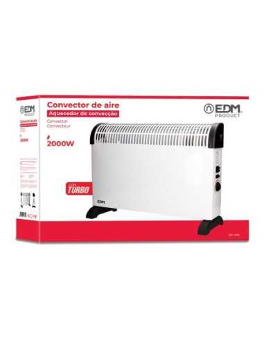 Convector EDM TURBO2000W