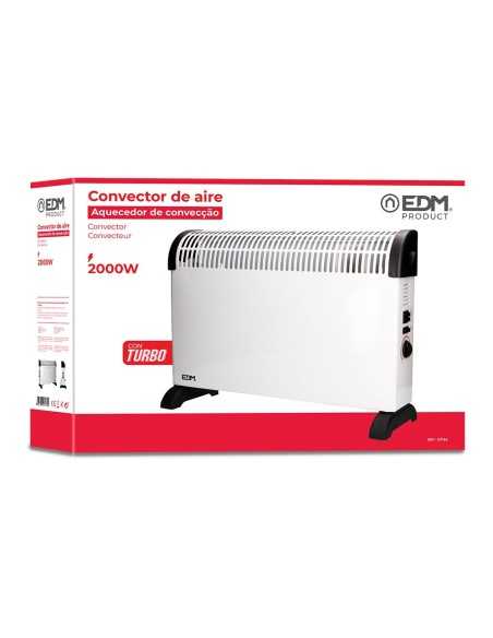 Convector EDM TURBO2000W