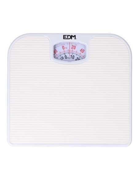 ?Báscula de baño mecánica EDM, diseño resistente y superficie antideslizante. ¡Compra online ahora!