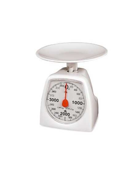 ?Báscula analógica de cocina EDM, precisión sin pilas y diseño compacto. ¡Compra online ahora!