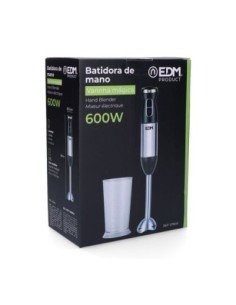 ?Batidora de mano EDM, potencia de 600W y cuchillas de acero inoxidable. ¡Compra online ahora!? 2