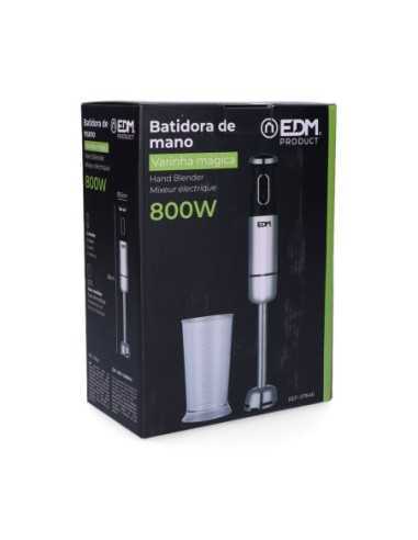 ?Batidora de mano EDM 800W, potencia profesional y diseño ergonómico. ¡Compra online ahora!?