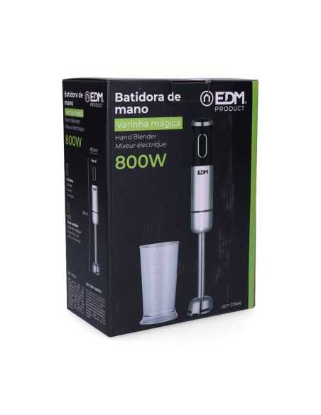 ?Batidora de mano EDM 800W, potencia profesional y diseño ergonómico. ¡Compra online ahora!?