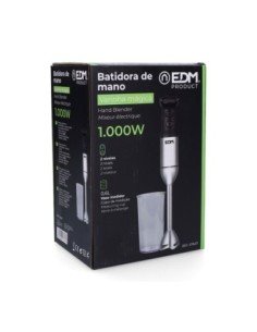 ?Batidora de mano EDM 1000W, potencia profesional y diseño ergonómico. ¡Compra online ahora! 2