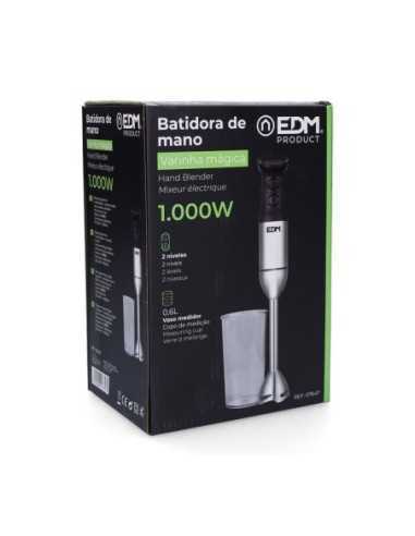 ?Batidora de mano EDM 1000W, potencia profesional y diseño ergonómico. ¡Compra online ahora!