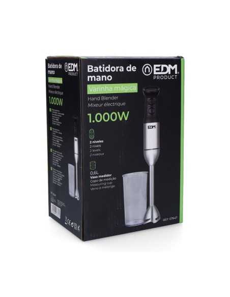 ?Batidora de mano EDM 1000W, potencia profesional y diseño ergonómico. ¡Compra online ahora!
