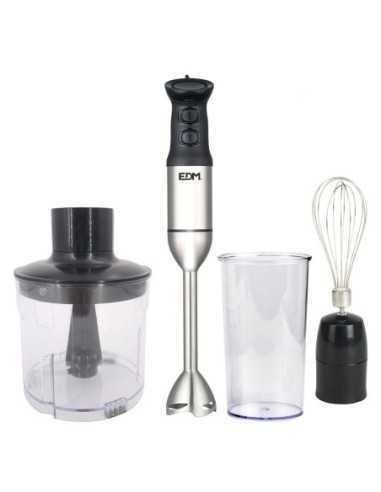 ?Batidora de mano EDM 1200W, potencia y accesorios para tu cocina. ¡Compra online ahora!?