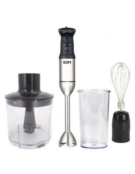 ?Batidora de mano EDM 1200W, potencia y accesorios para tu cocina. ¡Compra online ahora!?