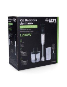 ?Batidora de mano EDM 1200W, potencia y accesorios para tu cocina. ¡Compra online ahora!? 2