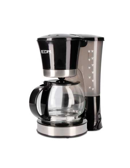 ?Cafetera de goteo EDM 12 tazas 800W, café caliente y sin goteos. ¡Compra online ahora!