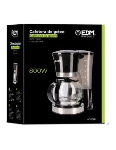 ?Cafetera de goteo EDM 12 tazas 800W, café caliente y sin goteos. ¡Compra online ahora! 2