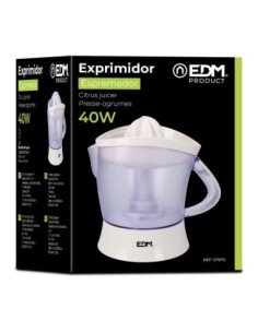 Exprimidor eléctrico EDM 40W 1,2L, zumos frescos con facilidad. ¡Compra online ahora! 2