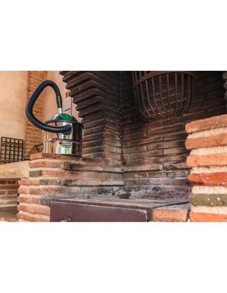 ?Aspiradora de cenizas Koma Tools 800W, limpieza eficaz y segura. ¡Compra online ahora!