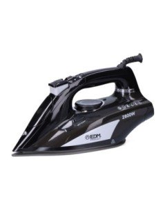 ?Plancha de vapor EDM 2800W, potencia y precisión para tu ropa. ¡Compra online ahora!