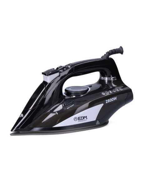 ?Plancha de vapor EDM 2800W, potencia y precisión para tu ropa. ¡Compra online ahora!