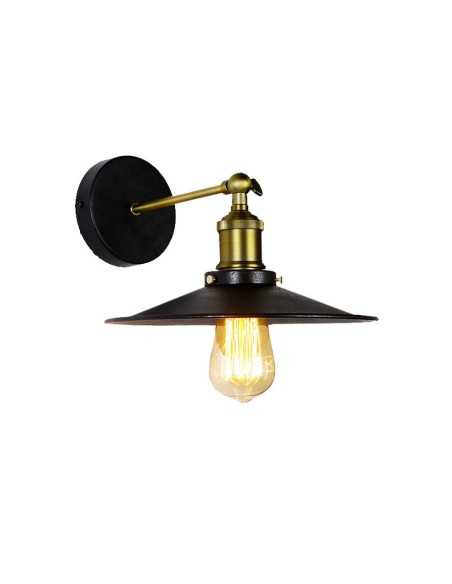 ?Aplique de pared vintage EDM, estilo industrial y luz cálida. ¡Compra online ahora!?