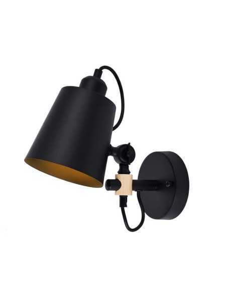 ?Aplique de pared metálico EDM, diseño moderno y funcionalidad. ¡Compra online ahora!