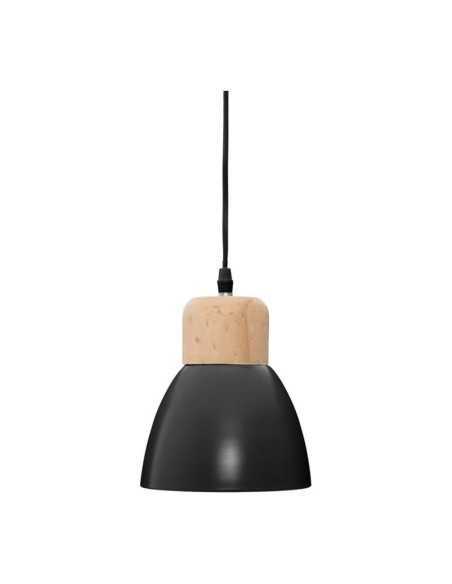 LAMPARA TECHO NEGRO 15x19 E14 BOMBILLA NO INCLUIDA *OFERTA*