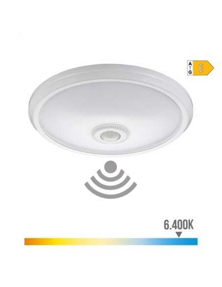 ?Aplique LED con sensor y luz de emergencia EDM, seguridad y eficiencia. ¡Compra online ahora!