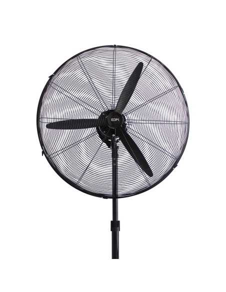 ?Ventilador de pie industrial EDM 180W, potencia y altura regulable. ¡Compra online ahora!