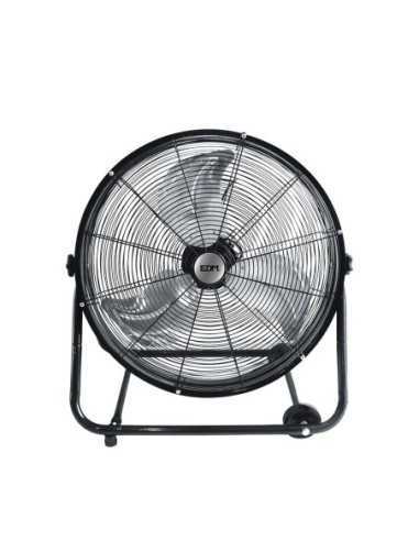 ?Ventilador industrial de suelo EDM 180W, potencia y movilidad para grandes espacios. ¡Compra online ahora!