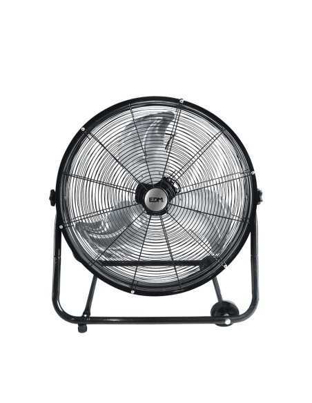 ?Ventilador industrial de suelo EDM 180W, potencia y movilidad para grandes espacios. ¡Compra online ahora!