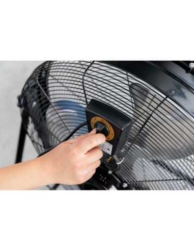 ?Ventilador industrial de suelo EDM 180W, potencia y movilidad para grandes espacios. ¡Compra online ahora!