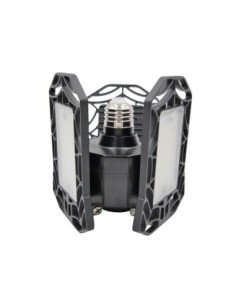 ?Bombilla LED Leaf E27 60W, luz fría potente y diseño plegable. ¡Compra online ahora!