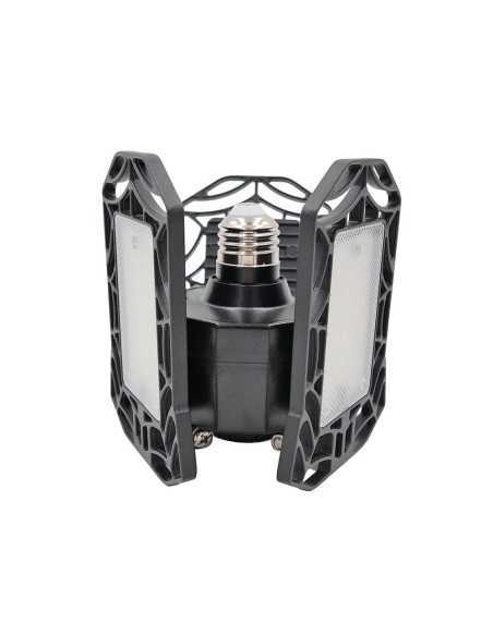 ?Bombilla LED Leaf E27 60W, luz fría potente y diseño plegable. ¡Compra online ahora!