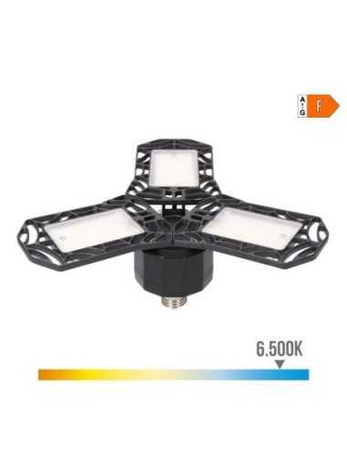 ?Bombilla LED Leaf E27 60W, luz fría potente y diseño plegable. ¡Compra online ahora!