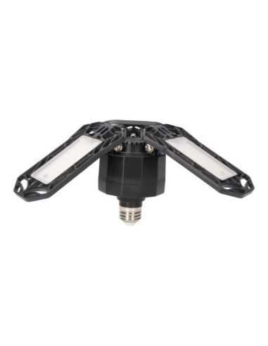 ?Bombilla LED Leaf E27 60W, luz fría potente y diseño plegable. ¡Compra online ahora!