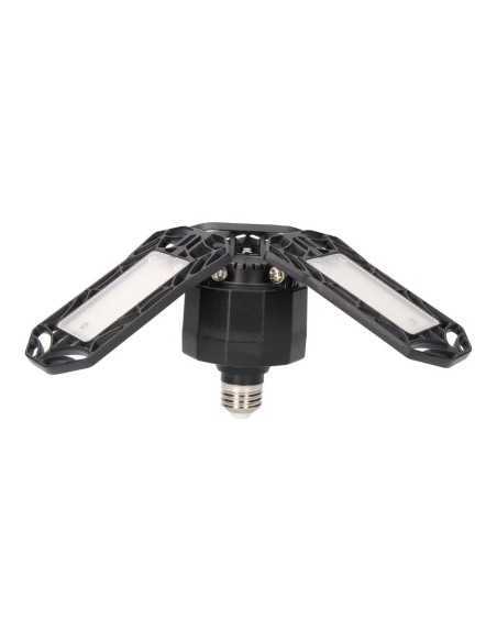 ?Bombilla LED Leaf E27 60W, luz fría potente y diseño plegable. ¡Compra online ahora!