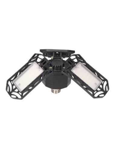 ?Bombilla LED Leaf E27 60W, luz fría potente y diseño plegable. ¡Compra online ahora!