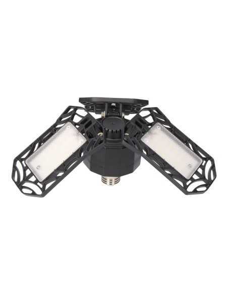 ?Bombilla LED Leaf E27 60W, luz fría potente y diseño plegable. ¡Compra online ahora!