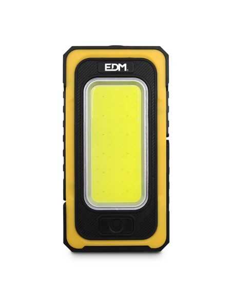 ?Linterna LED solar recargable EDM, versatilidad y potencia. ¡Compra online ahora!