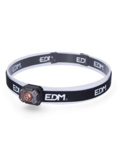 ?Linterna frontal LED EDM 8W, iluminación potente y manos libres. ¡Compra online ahora!