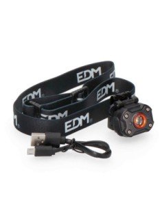 ?Linterna frontal LED EDM 8W, iluminación potente y manos libres. ¡Compra online ahora! 2