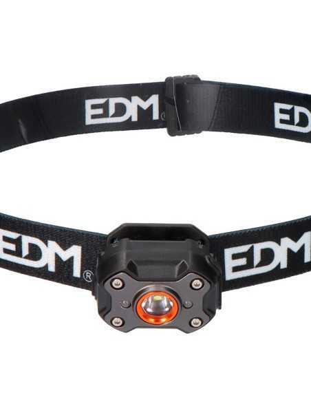 ?Linterna frontal LED EDM 8W, iluminación potente y manos libres. ¡Compra online ahora!