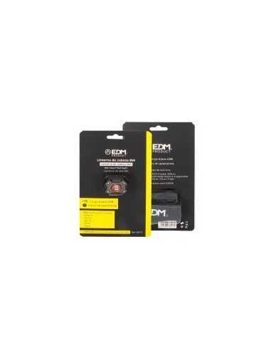 ?Linterna frontal LED EDM 8W, iluminación potente y manos libres. ¡Compra online ahora!