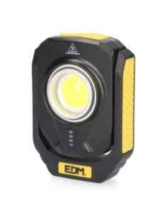 ?Linterna LED compacta EDM 10W, potencia, versatilidad y carga USB. ¡Compra online ahora!