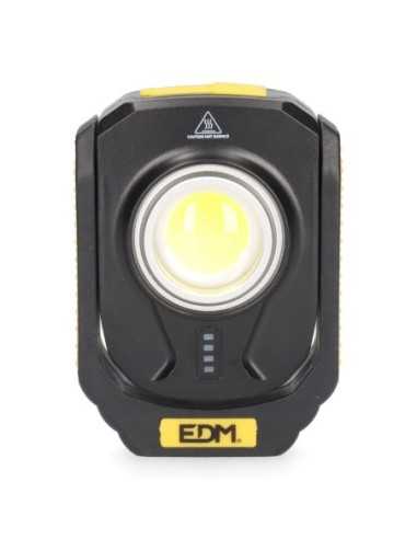 ?Linterna LED compacta EDM 10W, potencia, versatilidad y carga USB. ¡Compra online ahora!