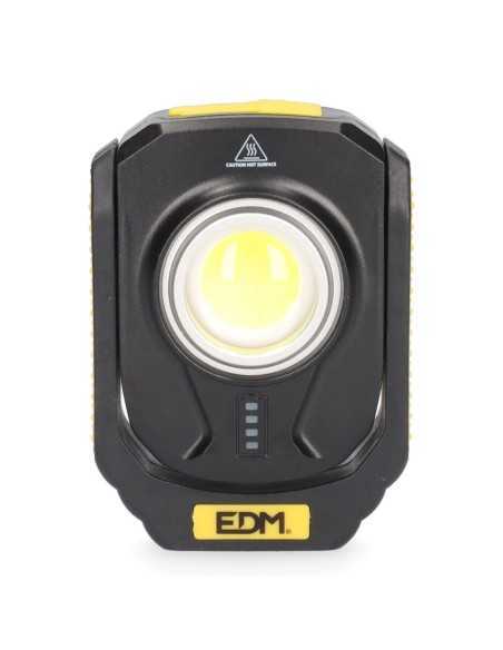 ?Linterna LED compacta EDM 10W, potencia, versatilidad y carga USB. ¡Compra online ahora!